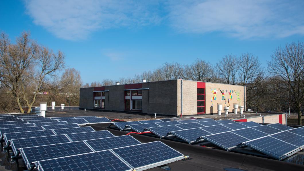 zonnepanelen op school Zuidoost 