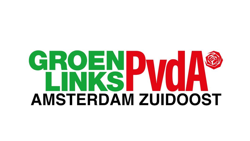 logo gl pvda zuidoost