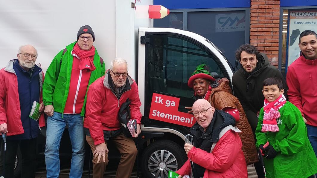 foto campagne holendrecht